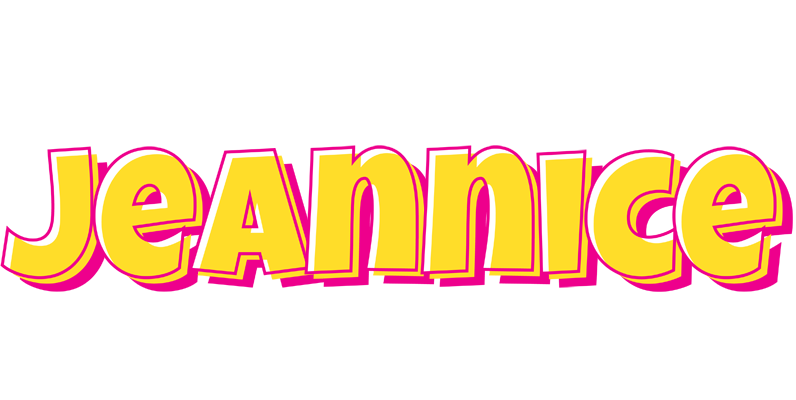 Jeannice kaboom logo