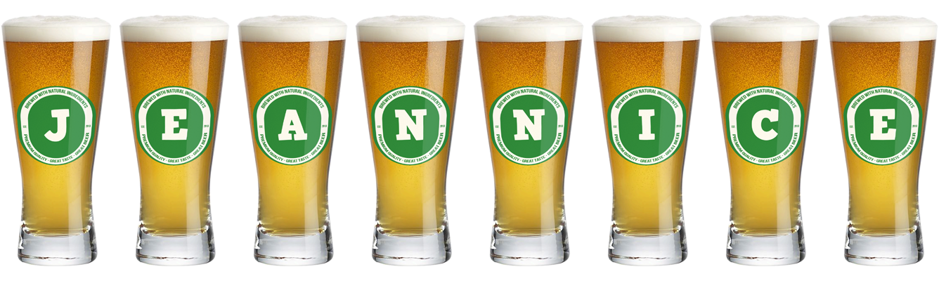 Jeannice lager logo