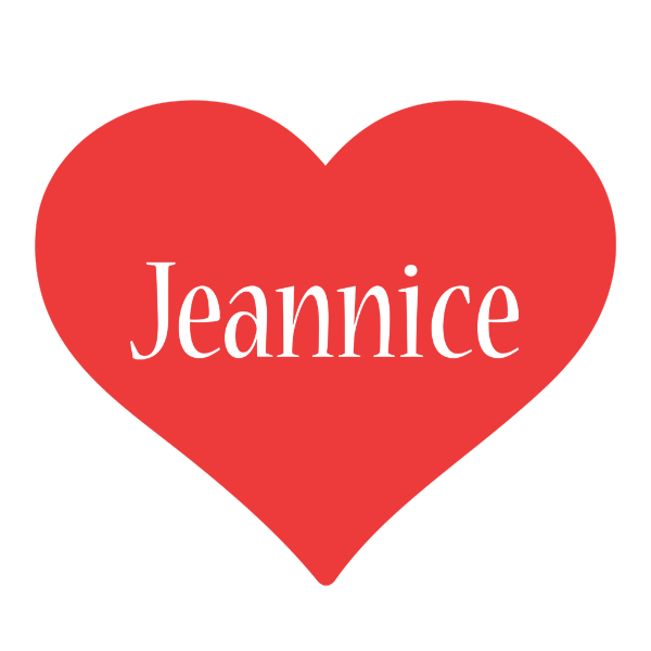 Jeannice love logo