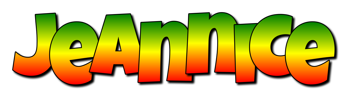 Jeannice mango logo