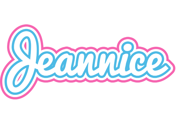 Jeannice outdoors logo