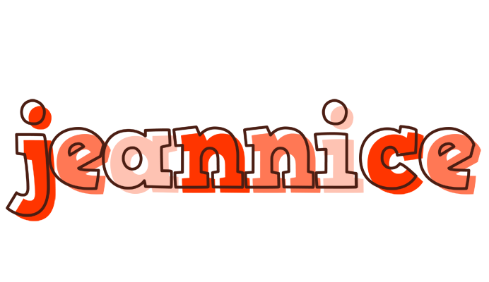 Jeannice paint logo