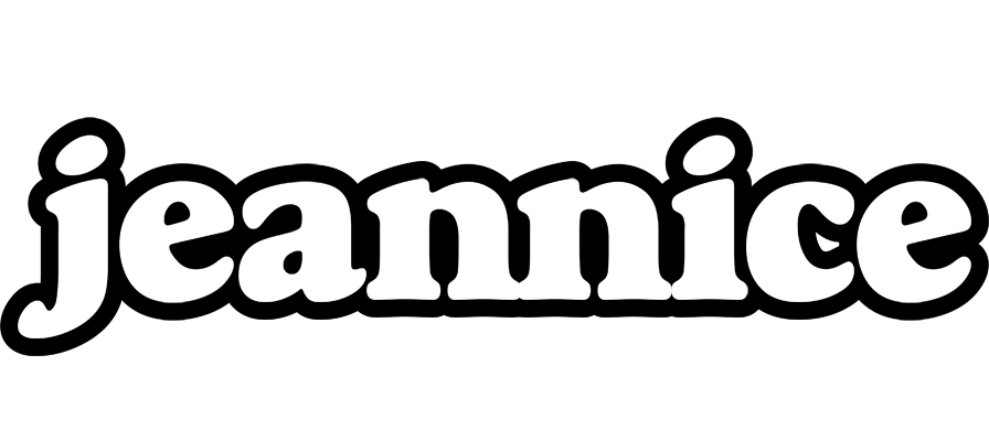 Jeannice panda logo