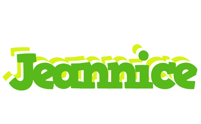 Jeannice picnic logo
