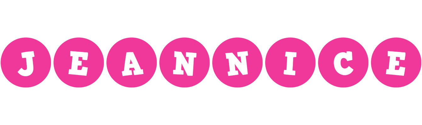 Jeannice poker logo