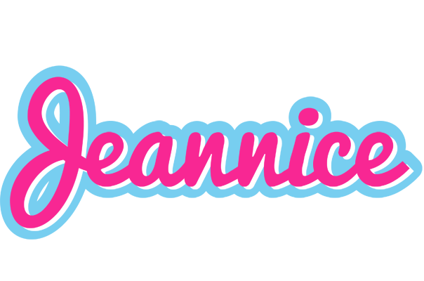 Jeannice popstar logo