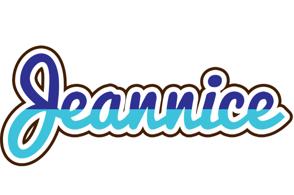 Jeannice raining logo