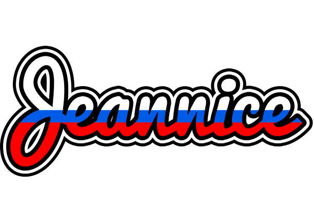 Jeannice russia logo