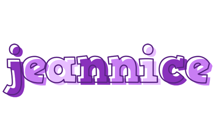 Jeannice sensual logo