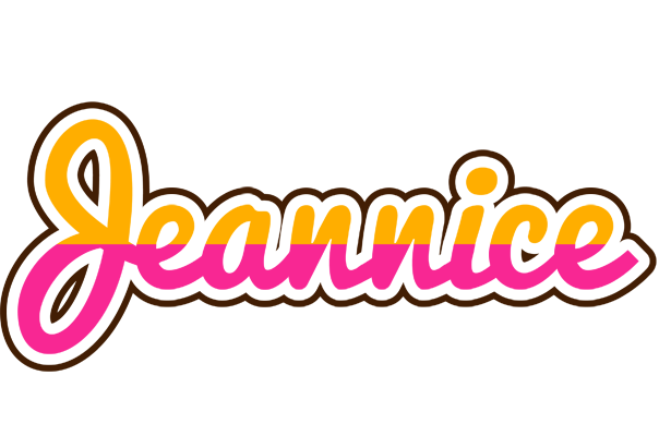 Jeannice smoothie logo