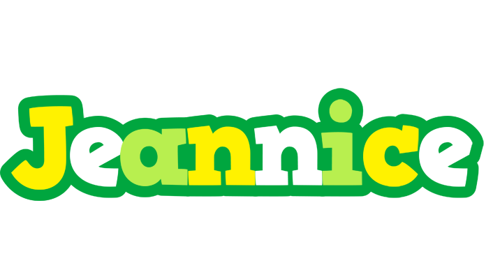 Jeannice soccer logo