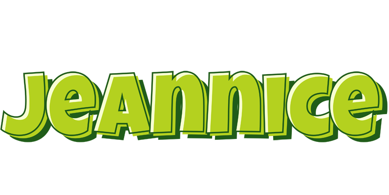 Jeannice summer logo