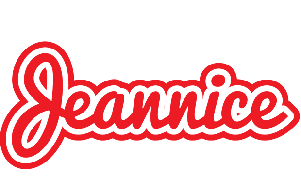 Jeannice sunshine logo