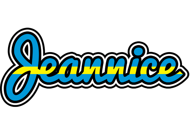 Jeannice sweden logo