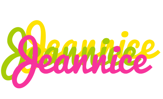 Jeannice sweets logo