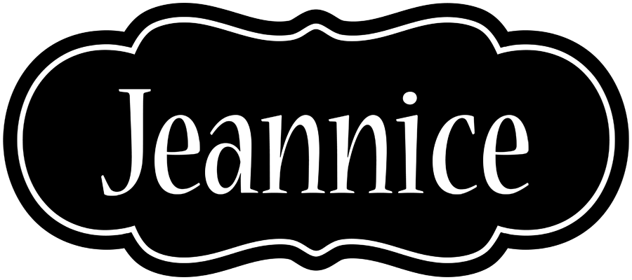 Jeannice welcome logo