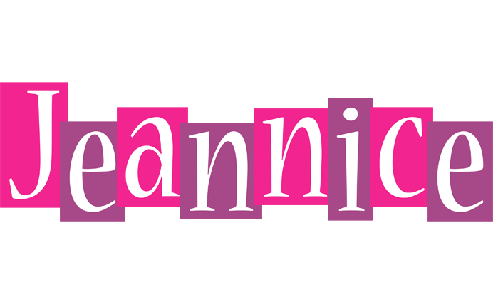 Jeannice whine logo