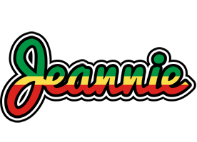 Jeannie african logo