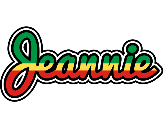Jeannie african logo
