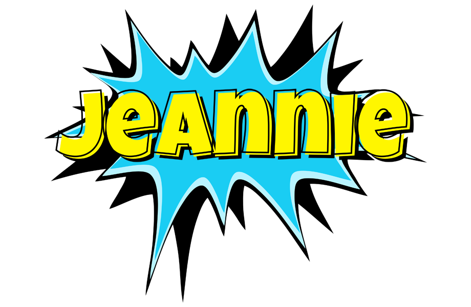 Jeannie amazing logo