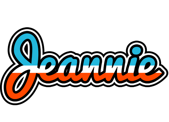 Jeannie america logo