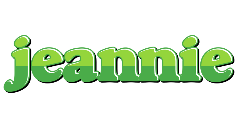 Jeannie apple logo