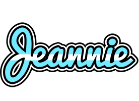 Jeannie argentine logo