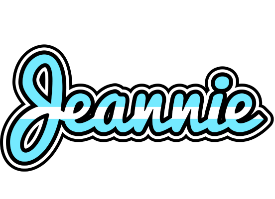 Jeannie argentine logo