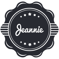 Jeannie badge logo