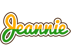 Jeannie banana logo