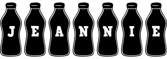 Jeannie bottle logo