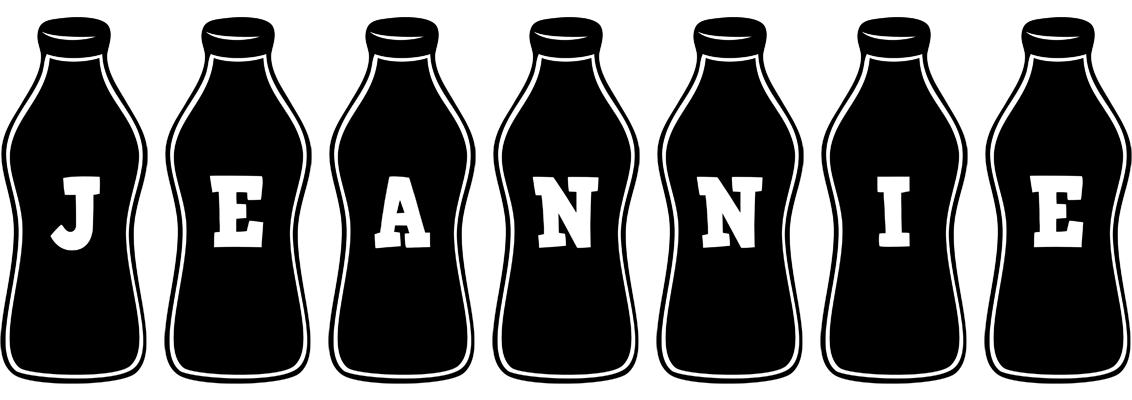 Jeannie bottle logo