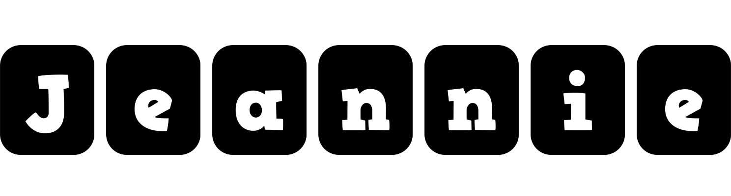 Jeannie box logo