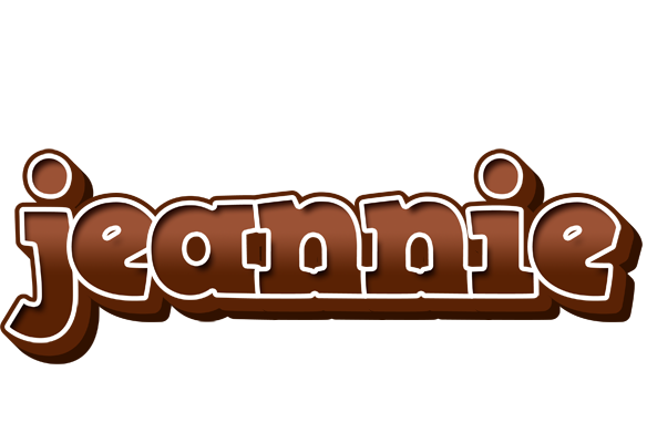Jeannie brownie logo