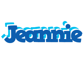 Jeannie business logo