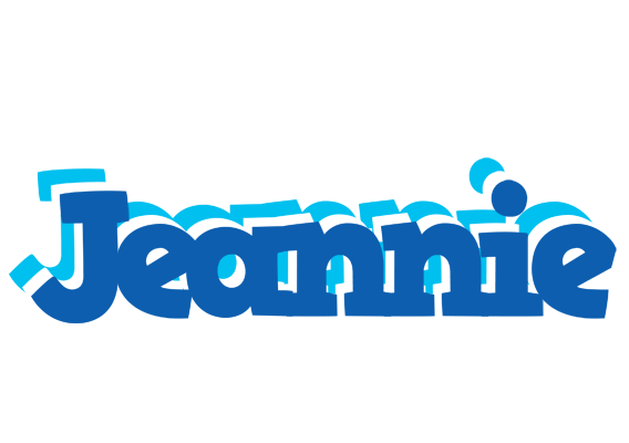 Jeannie business logo