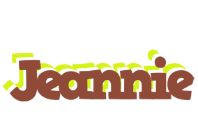 Jeannie caffeebar logo