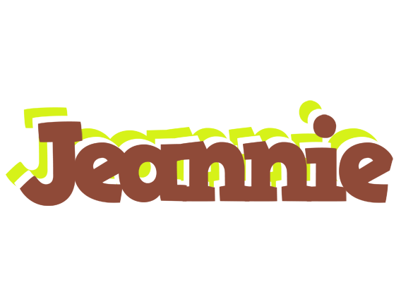 Jeannie caffeebar logo