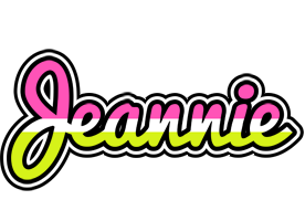 Jeannie candies logo