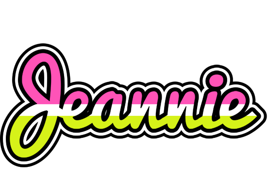 Jeannie candies logo