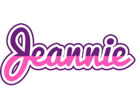 Jeannie cheerful logo