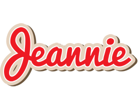 Jeannie chocolate logo