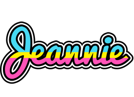 Jeannie circus logo