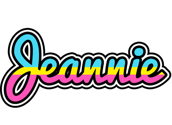 Jeannie circus logo