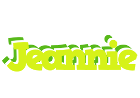 Jeannie citrus logo