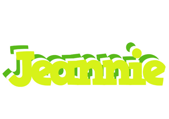 Jeannie citrus logo