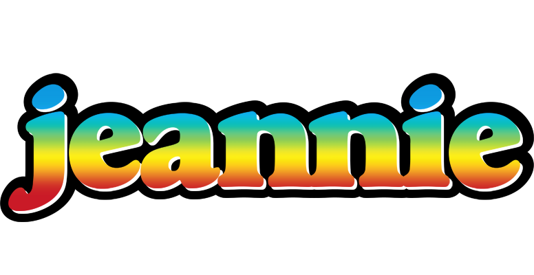 Jeannie color logo