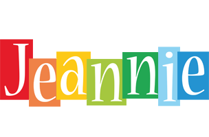 Jeannie colors logo