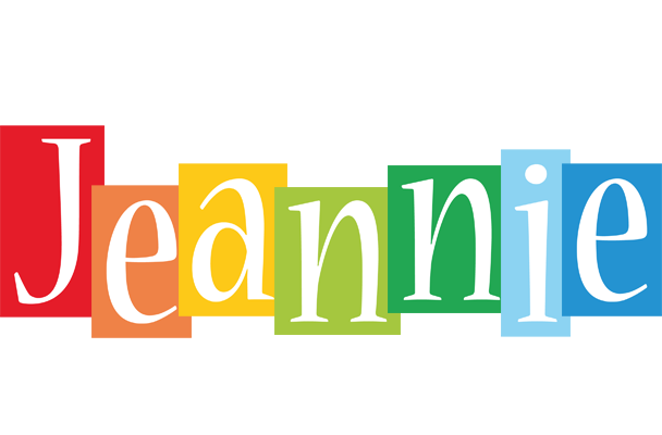 Jeannie colors logo
