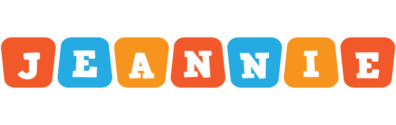 Jeannie comics logo